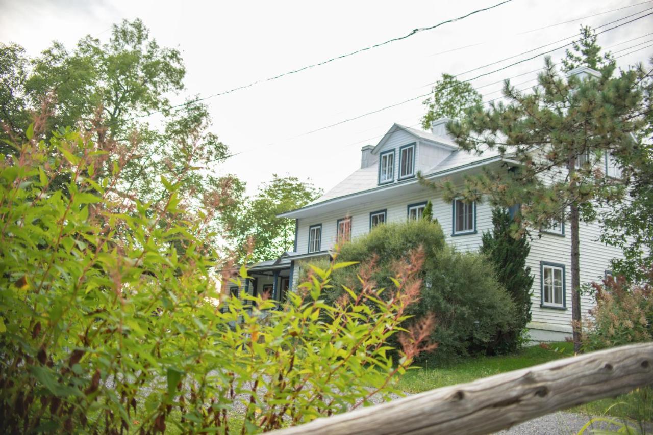Saint-Laurent-de-l'ile d'Orleans Le Triangle De L'Ile酒店 外观 照片