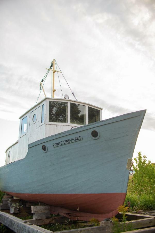 Saint-Laurent-de-l'ile d'Orleans Le Triangle De L'Ile酒店 外观 照片